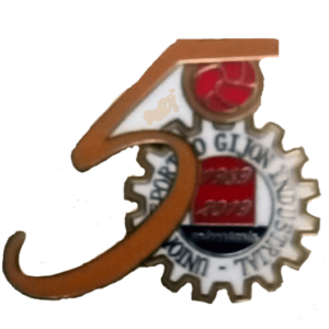 Pin 50 Aniversario